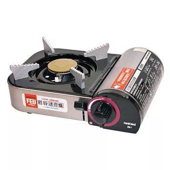 Iwatani日本岩谷輕巧迷你瓦斯爐 ZM-1