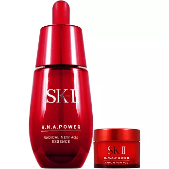 SK-Ⅱ R.N.A超肌能緊緻彈力精萃(50ml)+超肌能緊緻活膚霜(15g)