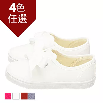 FUFA MIT 粗條綁帶休閒童鞋 ( FBABY14) 米色16 米色