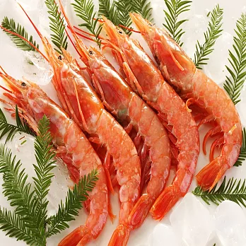 【上野物產】阿根廷天使紅蝦(2KG/約55隻/盒,共4盒)