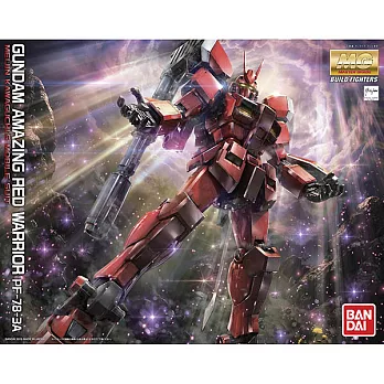 【BANDAI】鋼彈創鬥者TRY/MG 1/100 驚異紅戰士鋼彈