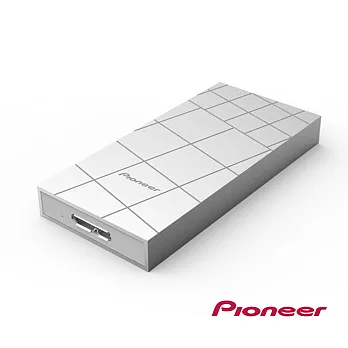 【UH】Pioneer先鋒 – 256G外接式固態硬碟(型號APS-XS01)