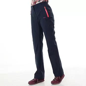 【hilltop山頂鳥】女款GORE-TEX防水透氣長褲H31FI7-26藍