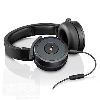 AKG Y55 黑色 日常聆聽及DJ使用 可換線 頭戴式監聽耳機