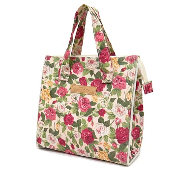 卡蘿行動保鮮餐袋-粉底薔薇