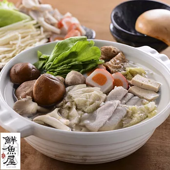 【鮮魚屋】越南東家酸菜白肉鍋1200g*1盒