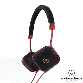 鐵三角 ATH-UN1 黑色BK 觸感良好的超級麂皮 時尚風格 頭戴式耳機黑色