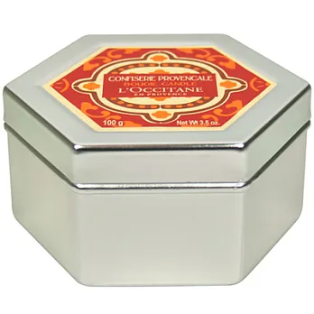 L’OCCITANE歐舒丹 蜜餞果子香氛蠟燭(100g)