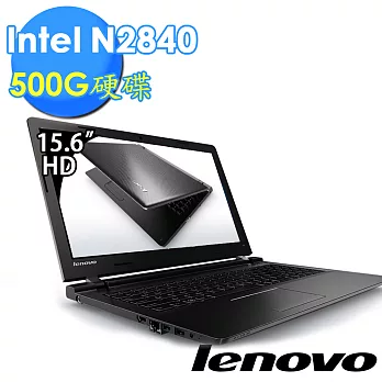 【Lenovo】IdeaPad 100《15.6吋》雙核心 500GB 經濟筆電 (80MJ008NTW)★贈原廠筆電包經典