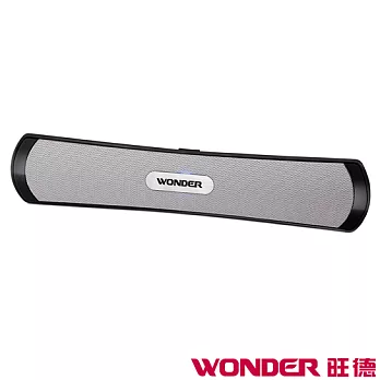 WONDER旺德 NFC藍牙雙喇叭音響 WS-T011U黑色