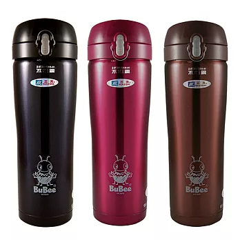 【三光牌】濃卡 #304不鏽鋼 真空保溫杯 500CC (顏色隨機)