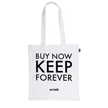 Artek Buy Now Keep Forever 肩背手提袋