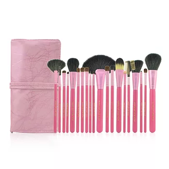 Emily 愛美麗 為你系列-華麗粉羊毛化妝刷20件經典組