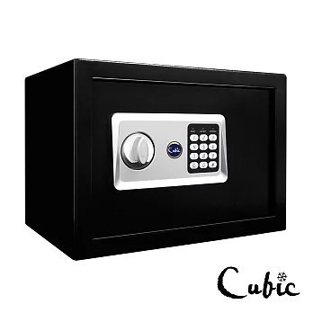 Cubic-CA系列客房密碼式保險箱CA2-S (中高箱體-太空銀)