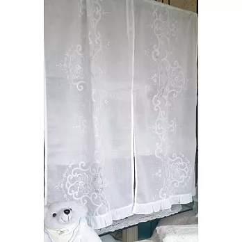 AROMA HOUSE CS25 蕾絲短帘