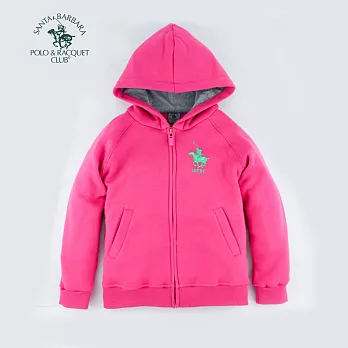 【SBPRC】百搭素面連帽外套120粉紅