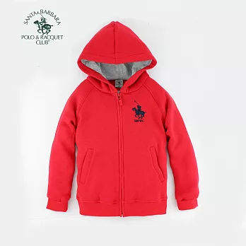 【SBPRC】百搭素面連帽外套120紅