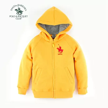 【SBPRC】百搭素面連帽外套120黃