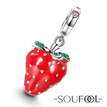 【SOUFEEL charms】《草莓》吊飾