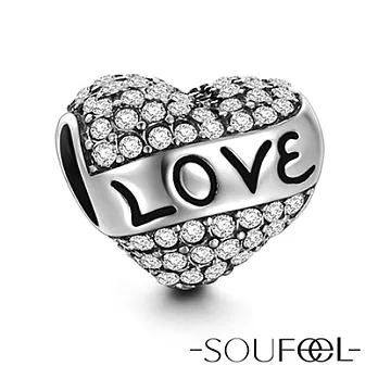 【SOUFEEL charms】《我永遠愛你》串珠