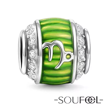 【SOUFEEL charms】《土象星座 摩羯座》串珠