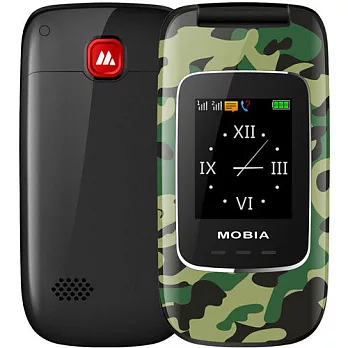 摩比亞 MOBIA M700 2.4吋單卡時尚多色彩折疊機迷彩