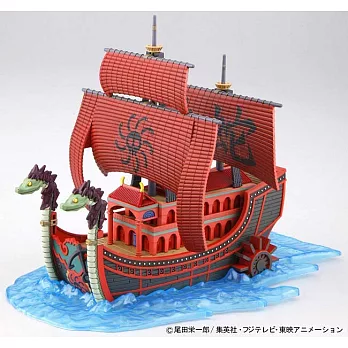 代理 航海王 偉大船艦收藏集 06 九蛇海賊船 組裝模型