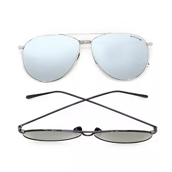 Lucy’s獨家款Envie全平面間諜抗UV墨鏡 (四色)華麗金