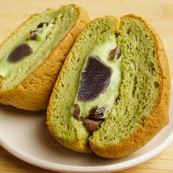 【貳町伴手禮-Nimachi】日本傳統菓子-貳町燒(6入/盒)抹茶6入/盒