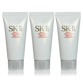 SK-II 全效活膚潔面乳(20g)X 3入