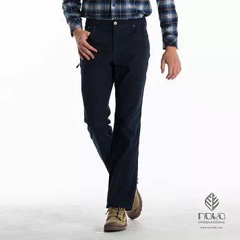 【NOYA】粗曠有型長褲(31720072)L深灰藍