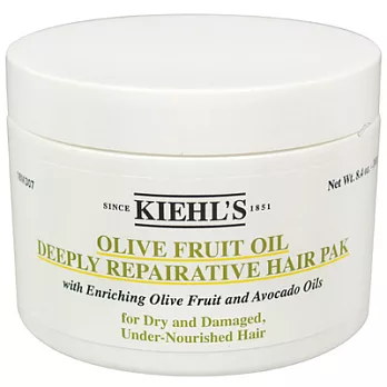 Kiehl’s契爾氏 酪梨橄欖滋潤修護髮膜(250ml)