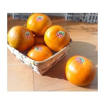 【食在安市集】耕好:摩天嶺高山富有甜柿(12顆)