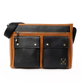 AIRWALK-經典榮耀再現側背包棕色