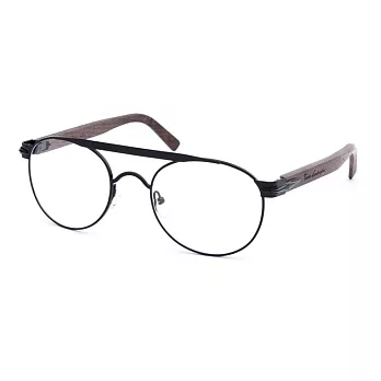 藍寶堅尼 Tonino Lamborghini 尊榮時尚方框平光眼鏡TL-041-54/51黑