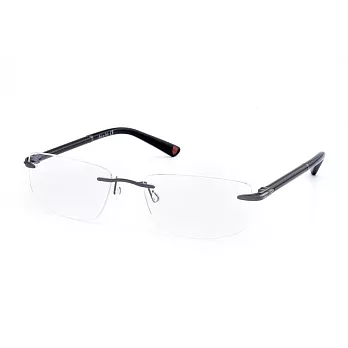 藍寶堅尼 Tonino Lamborghini 尊榮時尚方框平光眼鏡TL-044-56/04槍色