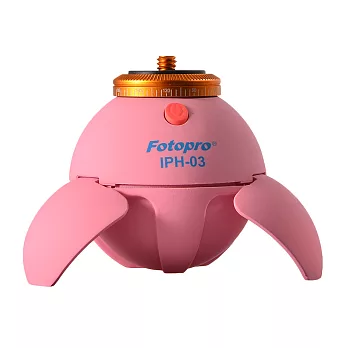 FOTOPRO IPH-03小蘋果電動雲台(共4色/公司貨)I粉色