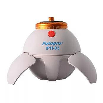 FOTOPRO IPH-03小蘋果電動雲台(共4色/公司貨)白色
