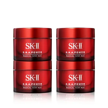SK-II R.N.A.超肌能緊緻活膚霜(15g)X4入