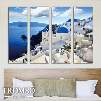 TROMSO時尚無框畫/陽光希臘