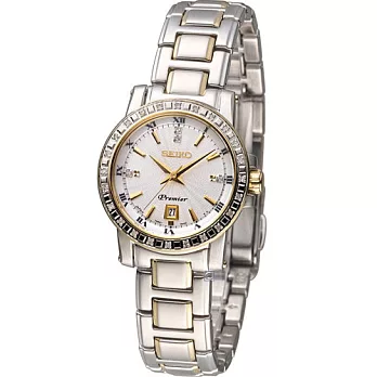 SEIKO Premier 經典閃耀仕女腕錶 7N82-0JJ0S SXDG58J1 雙色