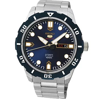 SEIKO 限量版精工5號機械腕錶 4R36-04R0B SRP725J1 套組