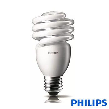 飛利浦 PHILIPS 23W E27 高亮度 螺旋燈泡 白/黃光 3入白光