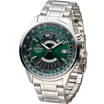 ORIENT 東方錶 MULTI-YEAR CALENDAR系列簡易萬年曆機械錶 FEU07007F