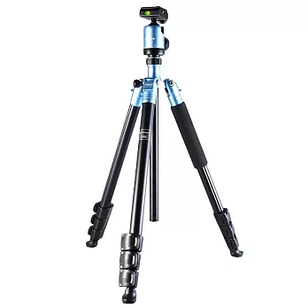 FOTOPRO C40i 鋁合金四節扳扣式腳架(共5色/公司貨)寶石藍