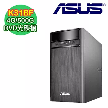 ASUS華碩 K31BF Intel A8-5500四核 4G記憶體 無系統電腦 (K31BF-0021A550UMD-1)