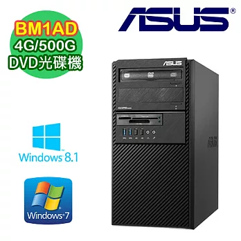 ASUS華碩 BM1AD Intel I3-4170雙核 4G記憶體 Win7 P-DG-Win8.1 P電腦 (BM1AD-I341)