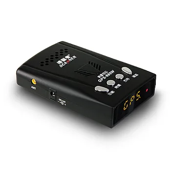 掃瞄者 GPS-880W 衛星定位道路安全警示測速器