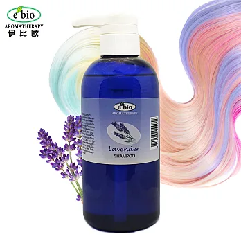 e’bio 薰衣草精油洗髮精500ml 乾燥&一般髮質適用
