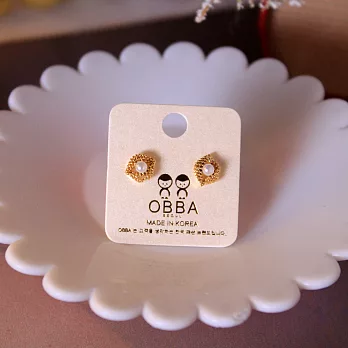 【UH】OBBA - 珍珠之貝精緻耳環